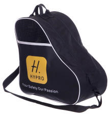 Сумка для роликів та ковзанів HYPRO чорний-білий-жовтий