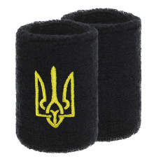 Напульсник спортивний махровий вбираючий вологу Герб України 1шт кольори в асортименті