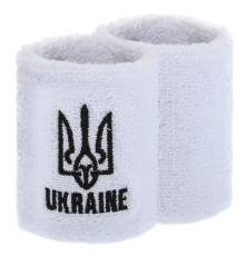 Напульсник спортивний махровий вбираючий вологу UKRAINE 1шт кольори в асортименті