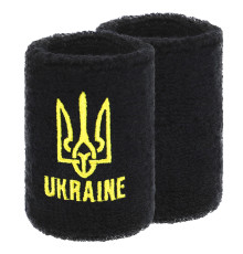 Напульсник спортивний махровий вбираючий вологу UKRAINE 1шт кольори в асортименті