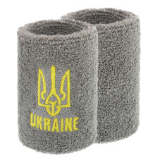 Напульсник спортивний махровий вбираючий вологу UKRAINE 1шт кольори в асортименті