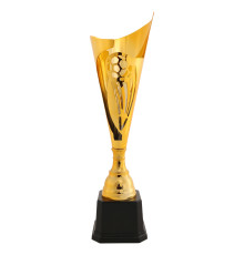 Кубок спортивний нагородний SP-Sport Dynamic Football висота 40см золотий