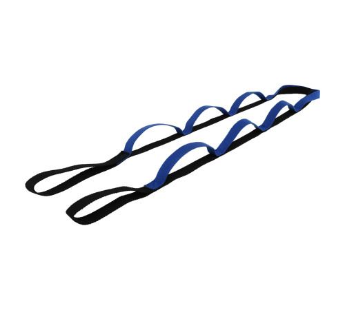 Стрічка стропа з петлями для розтяжки Stretch Strap SP-Sport 8 петель кольори в асортименті