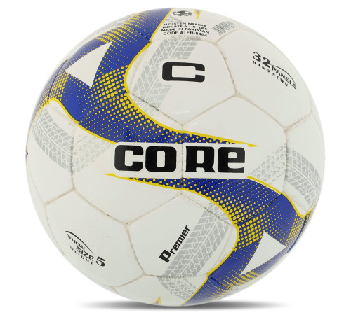 М'яч футбольний CORE PREMIER №5 PU кольори в асортименті