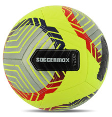 М'яч футбольний SOCCERMAX FIFA №5 PU кольори в асортименті