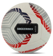 М'яч футбольний SOCCERMAX FIFA №5 PU кольори в асортименті