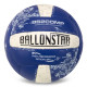 Мяч волейбольный BALLONSTAR №5 PU синий-белый