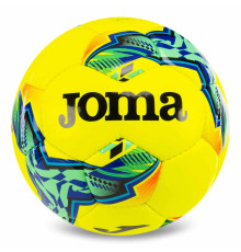 Мяч футбольный Joma DALI IV №4 желтый-синий