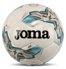 М'яч футбольний Joma DALI IV №5 білий-сірий
