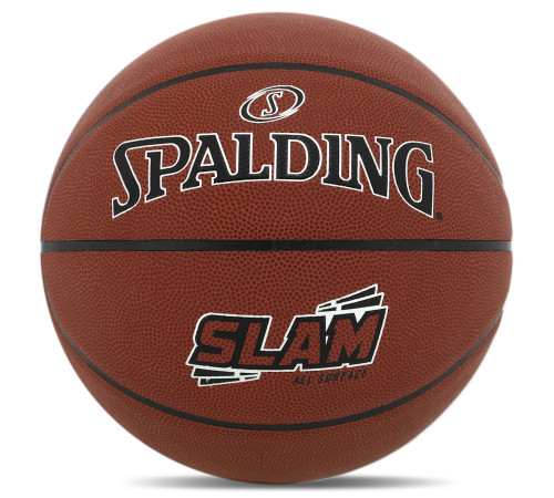 Мяч баскетбольный SPALDING SLAM размер 7 коричневый