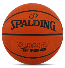М'яч баскетбольний гумовий SPALDING SLAM DUNK розмір 7 помаранчевий