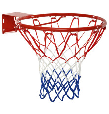 Сетка баскетбольная SPALDING ALL WEATHER 1шт красный-белый-синий