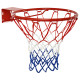 Сетка баскетбольная SPALDING ALL WEATHER 1шт красный-белый-синий