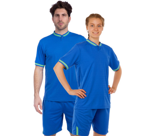 Форма футбольна комплект футболка та шорти SP-Sport Neat S-3XL кольори в асортименті