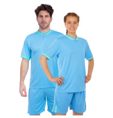 Форма футбольна комплект футболка та шорти SP-Sport Neat S-3XL кольори в асортименті
