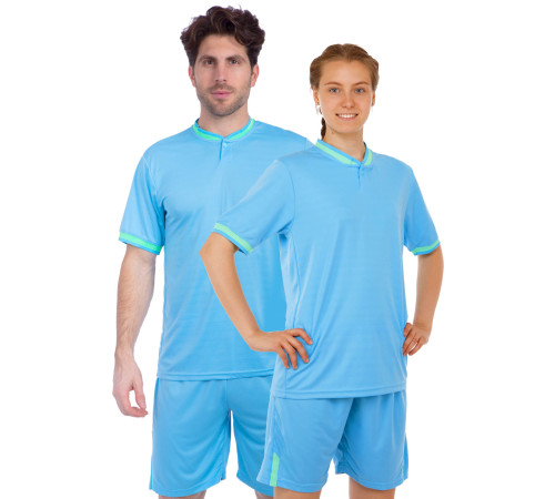 Форма футбольна комплект футболка та шорти SP-Sport Neat S-3XL кольори в асортименті