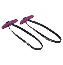 Ручки для еспандерів резинок та тренажерів OX HORN HANDLE EZOUS 2шт чорний