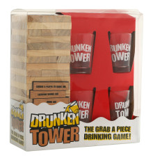 Дженга п'яна башня настільна гра SP-Sport Drunken Tower Jenga дерево