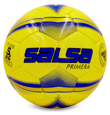 М'яч футбольний SALSA PRIMERA BALLONSTAR №5 PU жовто-синій