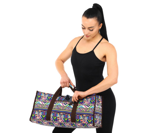 Сумка для йоги SP-Sport DoYourYoga Yoga bag темно-синій-фіолетовий