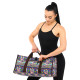 Сумка для йоги SP-Sport DoYourYoga Yoga bag темно-синій-фіолетовий