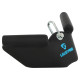 Рукоятка для обратной тяги c узким хватом Reverse Grip нескользящее покрытие LiveUp 30,5см черный
