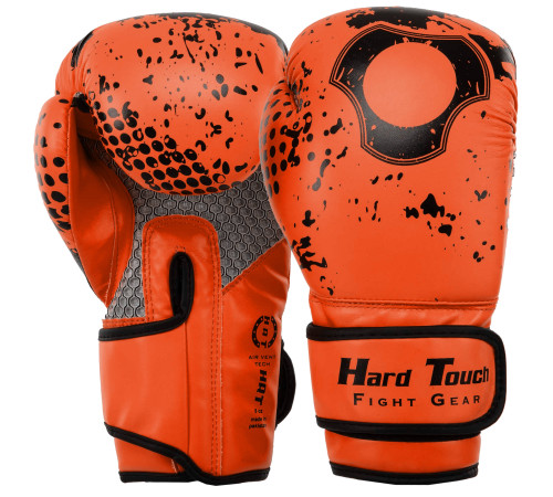 Рукавиці боксерські дитячі на липучці PU HARD TOUCH 2-8 унцій кольори в асортименті
