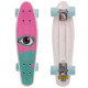 Пенні борд Penny Board круїзер пластиковий 22" SP-Sport рожевий-бірюза