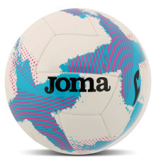 М'яч футбольний Joma PENTAFORCE №4 білий-бірюзовий