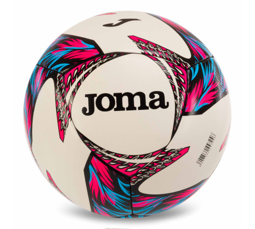 М'яч футбольний Joma VICTORY IV №4 білий-синій