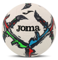 М'яч футбольний Joma ICEBERG IV №5 білий-салатовий