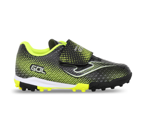 Сороконіжки дитячі Joma GOL JR розмір 26-34 чорний-салатовий