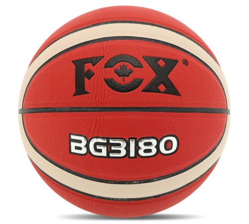 М'яч баскетбольний FOX №7 PU коричневий