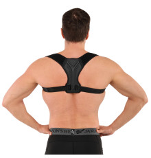 Коректор постави для спини регульований SIBOTE S-XL чорний