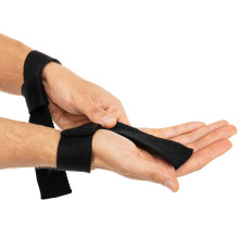 Лямки для тяги LIFTING STRAP Zelart 2шт кольори в асортименті