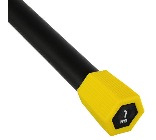 Бодібар Body Bar MDbuddy вага 1кг чорний