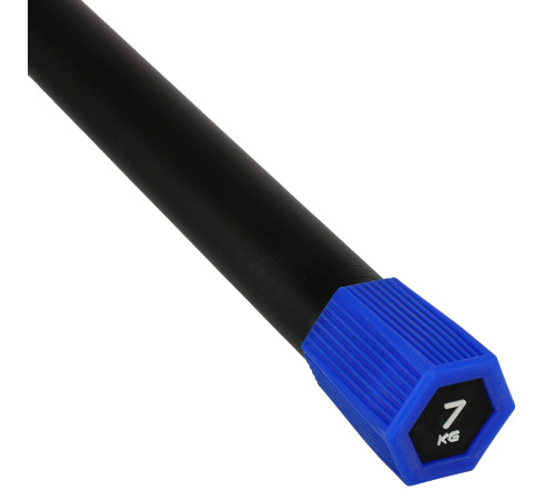 Бодібар Body Bar MDbuddy вага 7кг чорний