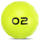 Слэмбол мяч набивной для кроссфита и фитнеса Slam Ball Mdbuddy 2кг салатовый