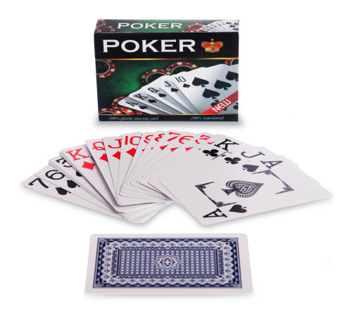 Карти гральні пластикові SP-Sport POKER 54 карти