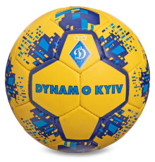 М'яч футбольний BALLONSTAR ДИНАМО-КИЕВ №5 PU жовтий-синій-блакитний