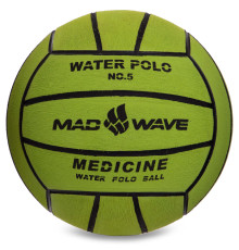 М'яч для водного поло MadWave №5 зелений