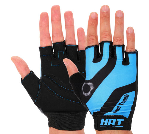 Перчатки для фитнеса и тренировок HARD TOUCH XS-XL цвета в ассортименте