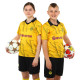 Форма футбольная детская с символикой футбольного клуба BORUSSIA DORTMUND гостевая 2024 SP-Sport 20-28 черный