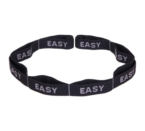 Стрічка еластична з петлями для розтяжки стрічковий еспандер Elastiband Record кольори в асортименті