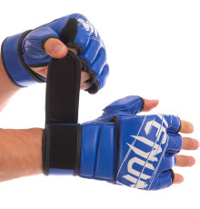 Рукавиці для змішаних єдиноборств MMA VNM S-L кольори в асортименті