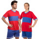 Форма футбольна комплект футболка та шорти SP-Sport Two colors M-XL кольори в асортименті