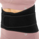 Пояс корсетний для спорту MUTE WAIST SUPPORT розмір S-L чорний