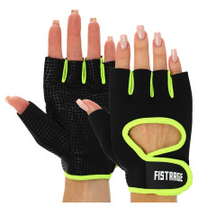 Рукавиці для фітнесу та тренувань FISTRAGE S-XL кольори в асортименті