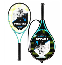 Ракетка для великого тенісу 27" HEAD Ti. Conquest grip-3 чорний-блакитний