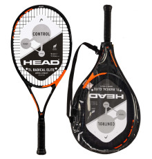 Ракетка для великого тенісу 27" HEAD Ti. Radical Elite grip-2 чорний-червоний